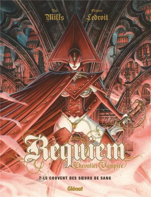 Requiem Chevalier Vampire Tome 7 Le couvent des sœurs de sang