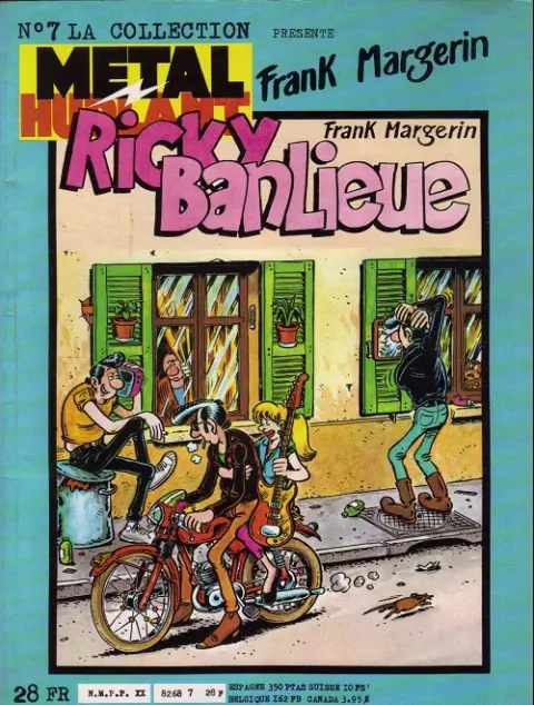 Couverture de l'album Ricky Tome 1 Ricky banlieue