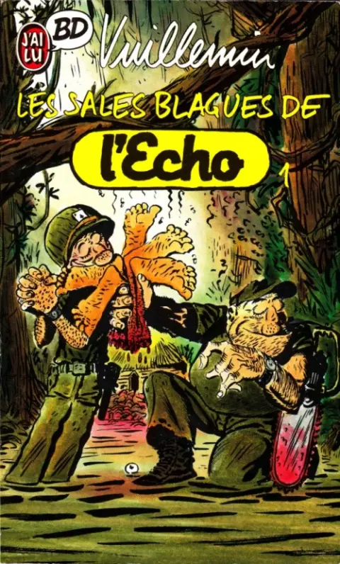 Les Sales blagues de l'Echo Tome 1