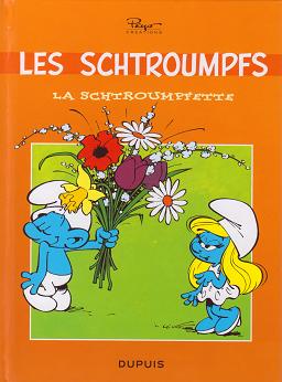 Couverture de l'album Les Schtroumpfs Tome 3 La Schtroumpfette