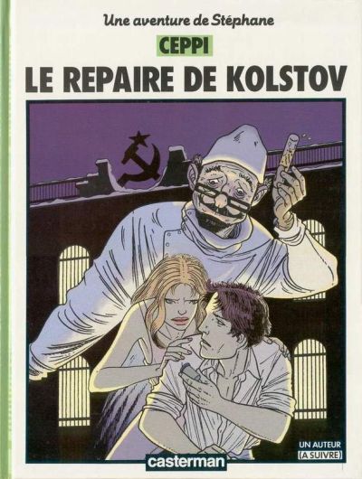 Couverture de l'album Stéphane Clément Tome 3 Le repaire de Kolstov