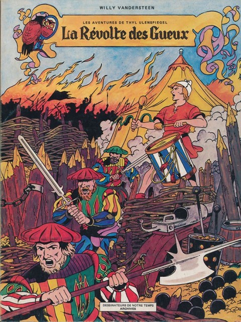 Couverture de l'album Les Aventures de Thyl Ulenspiegel Tome 1 La Révolte des Gueux