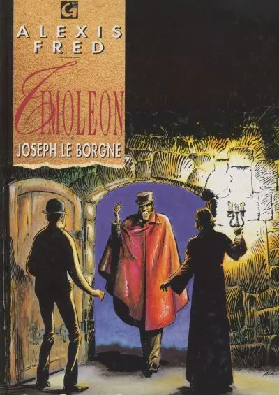 Timoléon Tome 3 Joseph le borgne