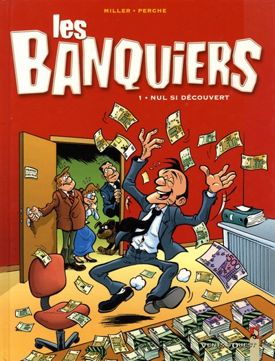 Couverture de l'album Les Banquiers Tome 1 Nul si découvert