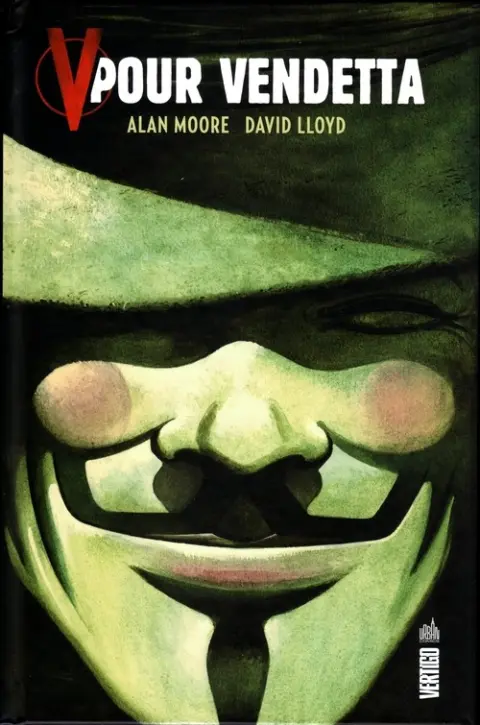 Couverture de l'album V pour Vendetta