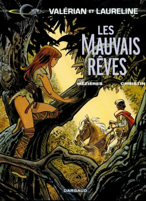 Couverture de l'album Valérian Tome 0 Les mauvais rêves