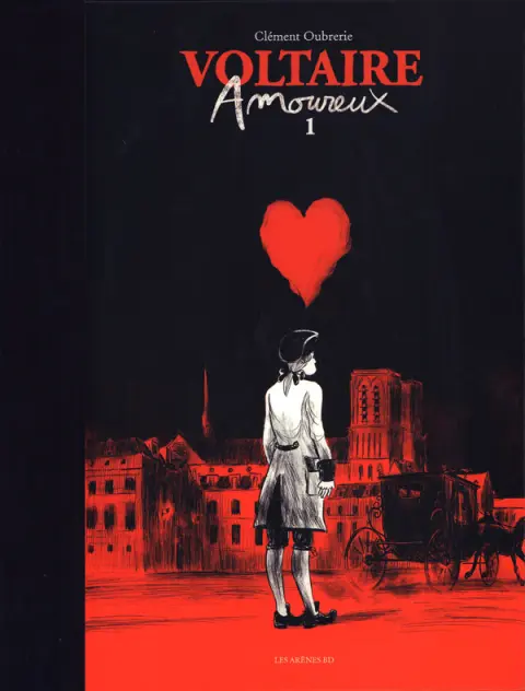 Couverture de l'album Voltaire amoureux Tome 1