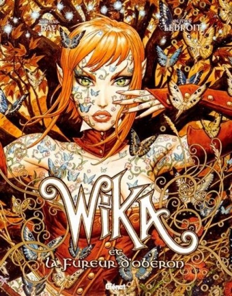 Couverture de l'album Wika Tome 1 Wika et la fureur d'Obéron