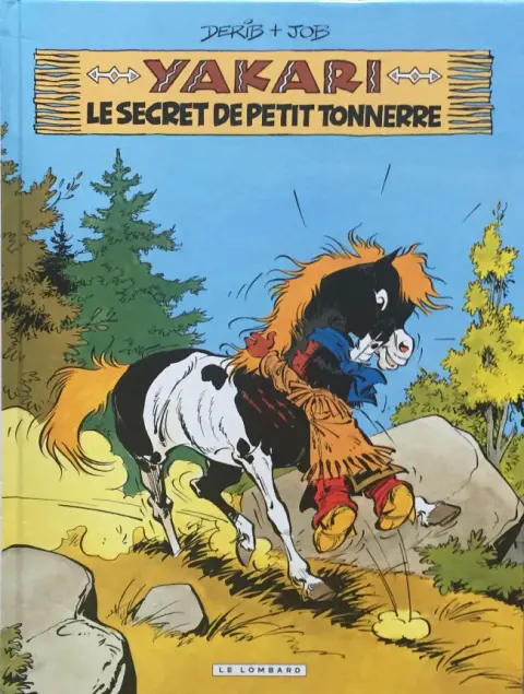 Couverture de l'album Yakari Tome 6 Le secret de Petit Tonnerre