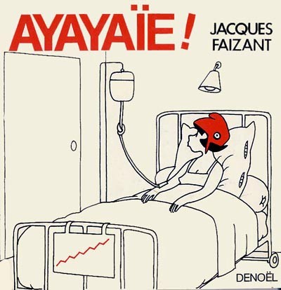 Couverture de l'album Ayayaïe !