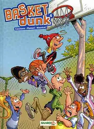 Basket dunk Tome 4