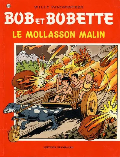 Bob et Bobette Tome 238 Le mollasson malin