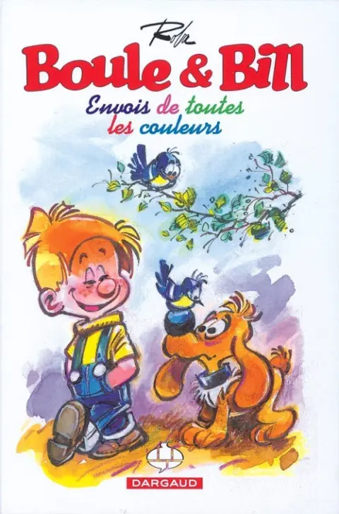 Boule & Bill Envois de toutes les couleurs