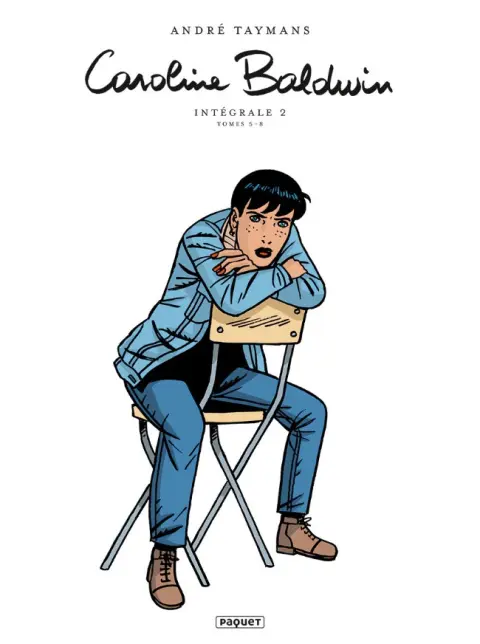 Caroline Baldwin Intégrale en 5 volumes Intégrale 2