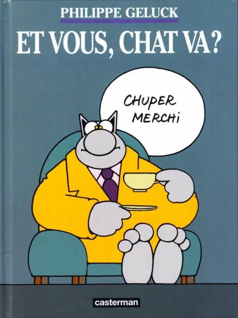 Le Chat Tome 12 Et vous, Chat va ?