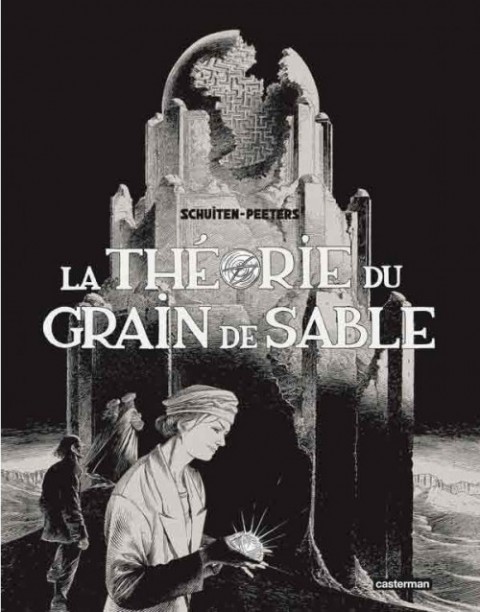 Couverture de l'album Les Cités obscures La théorie du grain de sable