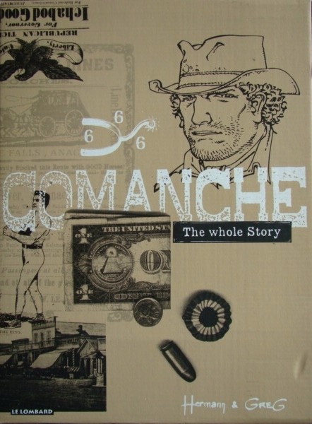 Couverture de l'album Comanche The whole Story