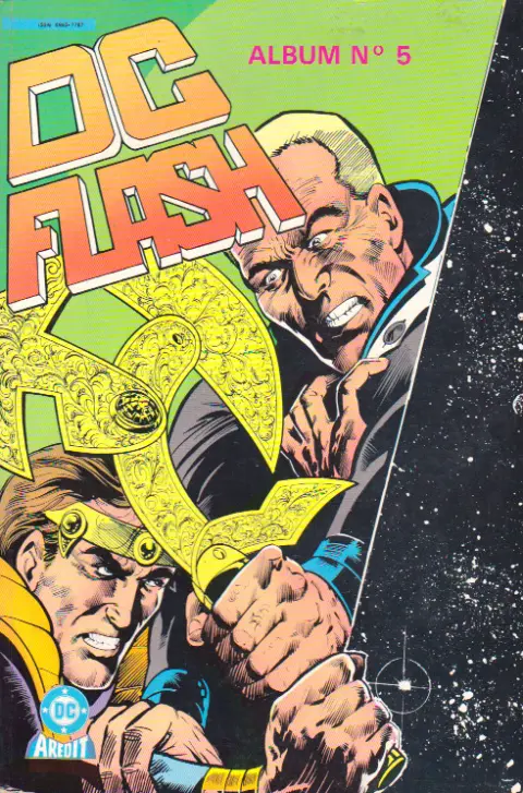 DC Flash Album N° 5