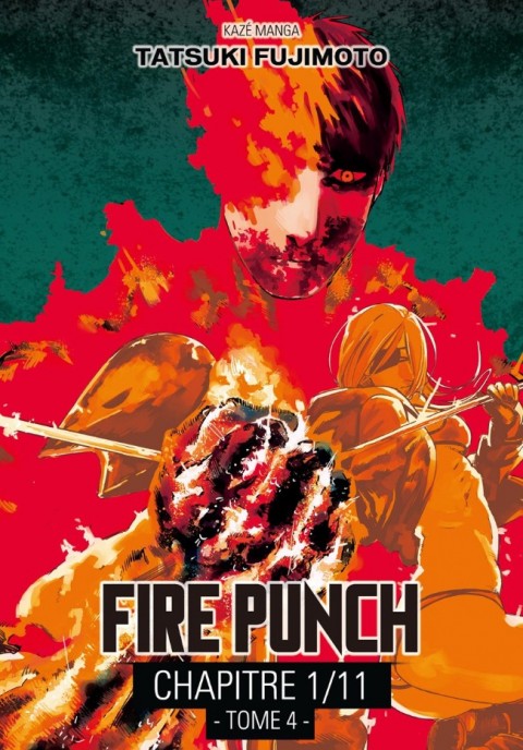 Couverture de l'album Fire punch Edition numérique Chapitre 29