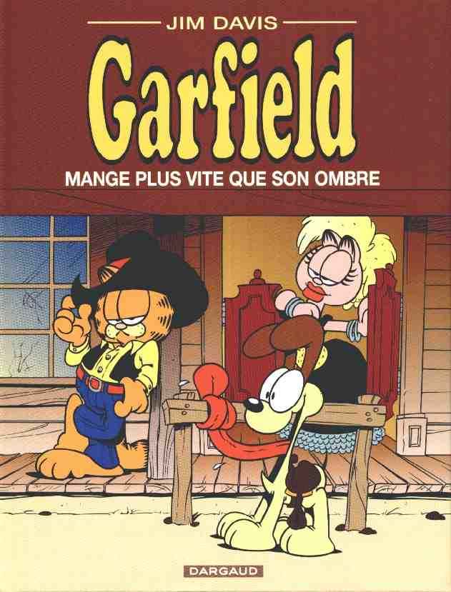 Garfield Tome 34 Garfield mange plus vite que son ombre