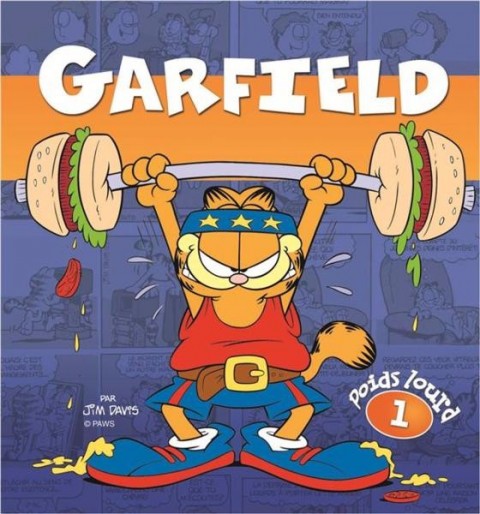 Couverture de l'album Garfield Poids lourd 1
