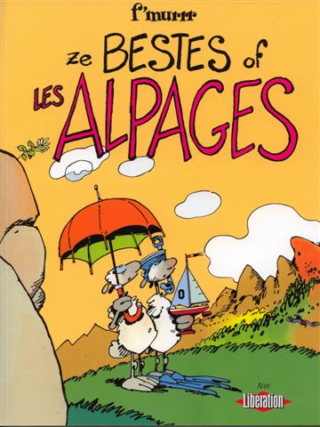 Couverture de l'album Le Génie des Alpages Ze Bestes of les Alpages