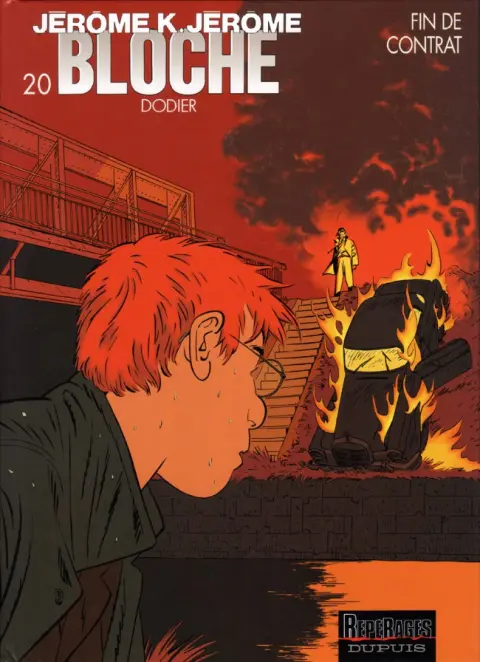 Jérôme K. Jérôme Bloche Tome 20 Fin de contrat