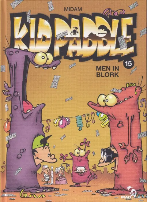 Kid Paddle Tome 15 Men In Blork