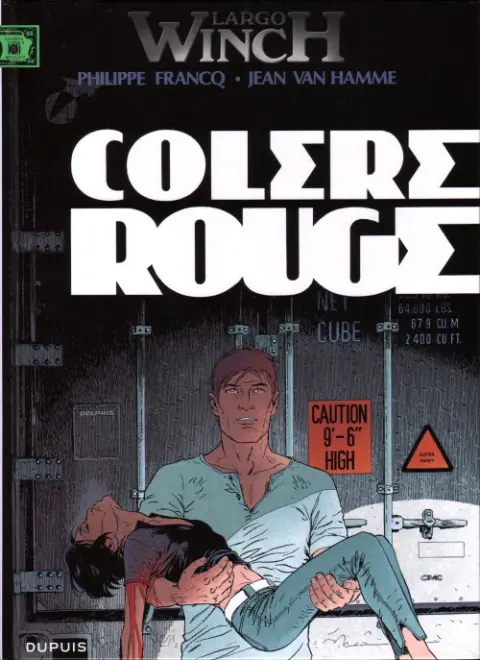 Largo Winch Tome 18 Colère rouge