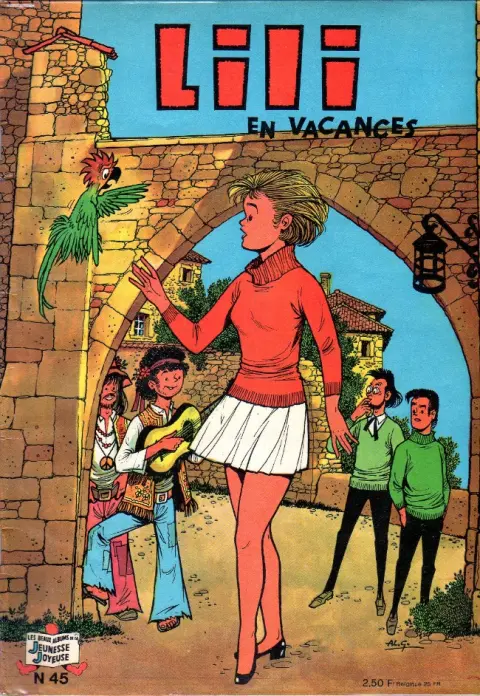 Lili Tome 45 Lili en vacances