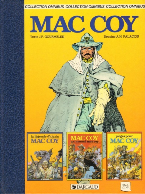Couverture de l'album Mac Coy Tomes 1 à 3