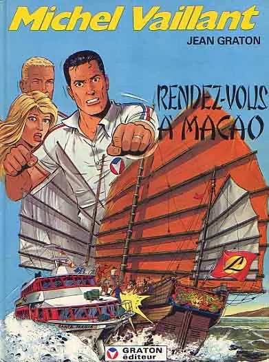 Michel Vaillant Tome 43 Rendez-vous à Macao