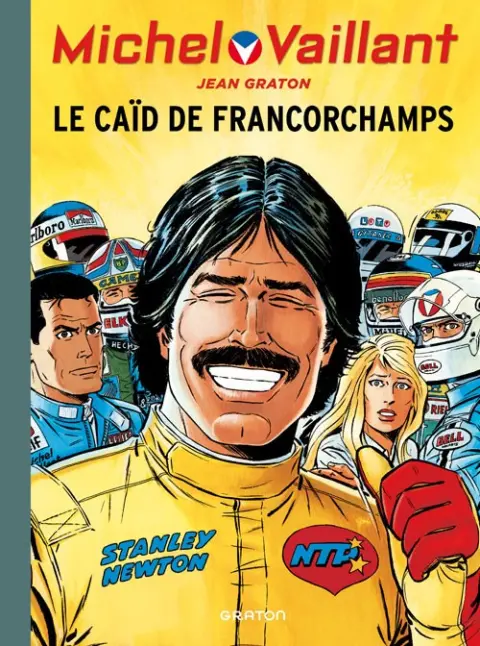 Michel Vaillant Tome 51 La caïd de Francorchamps