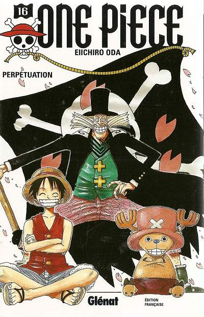 Couverture de l'album One Piece Tome 16 Perpétuation
