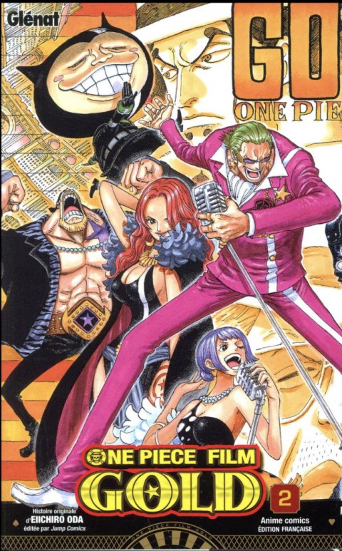 Couverture de l'album One Piece Film : Gold 2