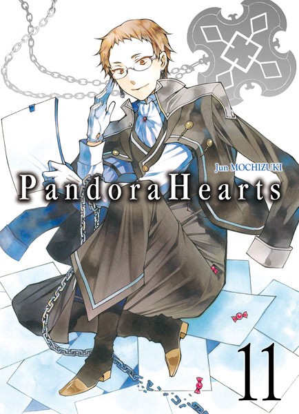 Couverture de l'album Pandora Hearts 11
