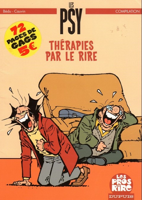 Couverture de l'album Les Psy Thérapies par le rire