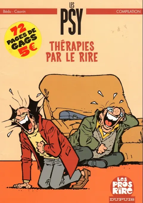 Les Psy Thérapies par le rire