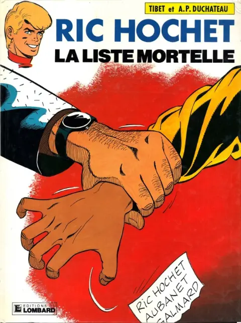 Ric Hochet Tome 42 La liste mortelle
