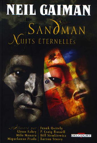 Couverture de l'album Sandman Tome 11 Nuits éternelles