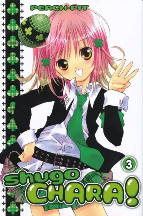 Shugo Chara ! Tomes 3 et 4