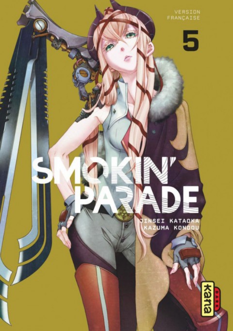 Couverture de l'album Smokin' parade 5