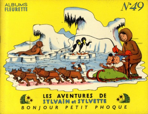 Couverture de l'album Sylvain et Sylvette Tome 49 Bonjour petit phoque