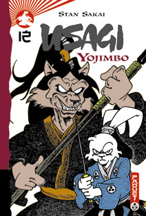 Couverture de l'album Usagi Yojimbo 12