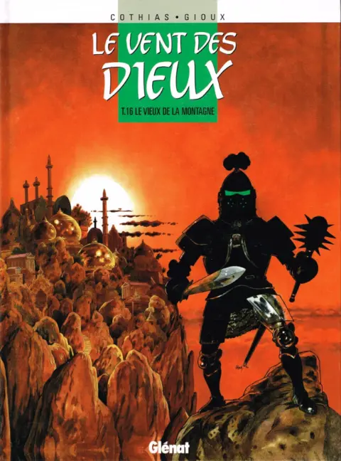 Le Vent des Dieux Tome 16 Le vieux de la montagne