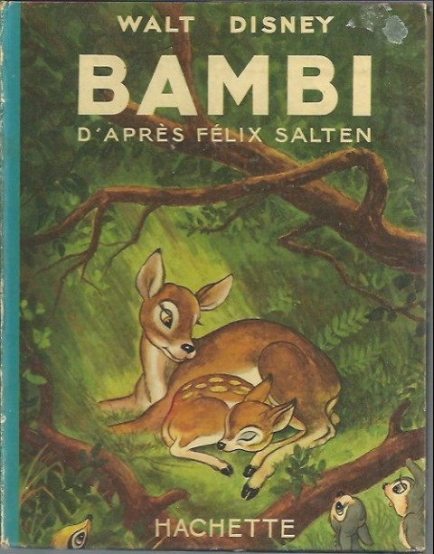 Couverture de l'album Walt Disney (Hachette) Silly Symphonies Tome 29 Bambi