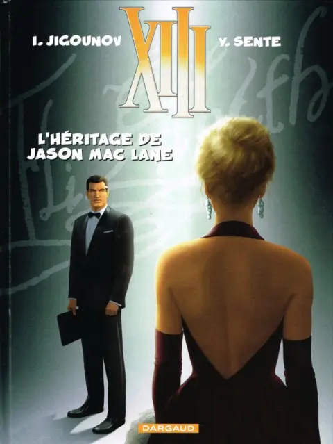 Couverture de l'album XIII Tome 24 L'Héritage de Jason Mac Lane