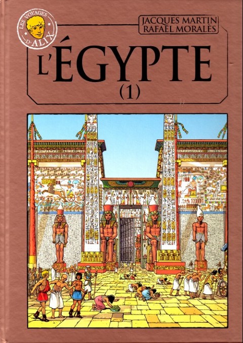 Couverture de l'album Alix La collection Tome 37 Les voyages d'Alix - l'Égypte (1)