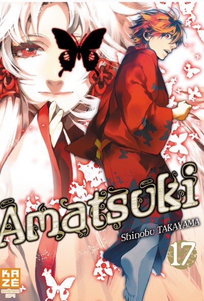 Couverture de l'album Amatsuki 17