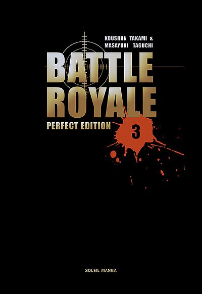 Couverture de l'album Battle Royale Deluxe 3